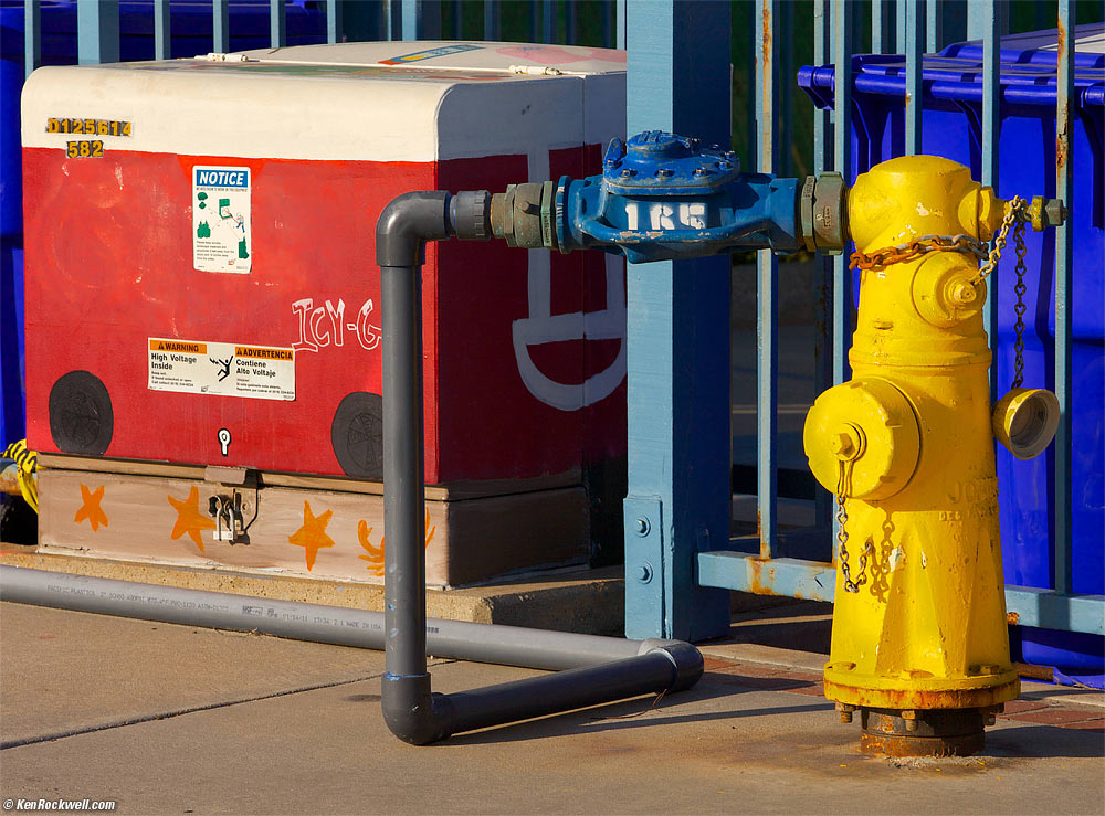 Primary colors, Oceanside Harbor