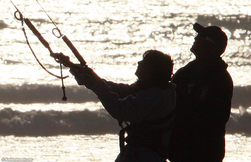Flying, Oceanside Harbor