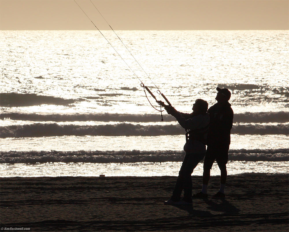 Flying, Oceanside Harbor