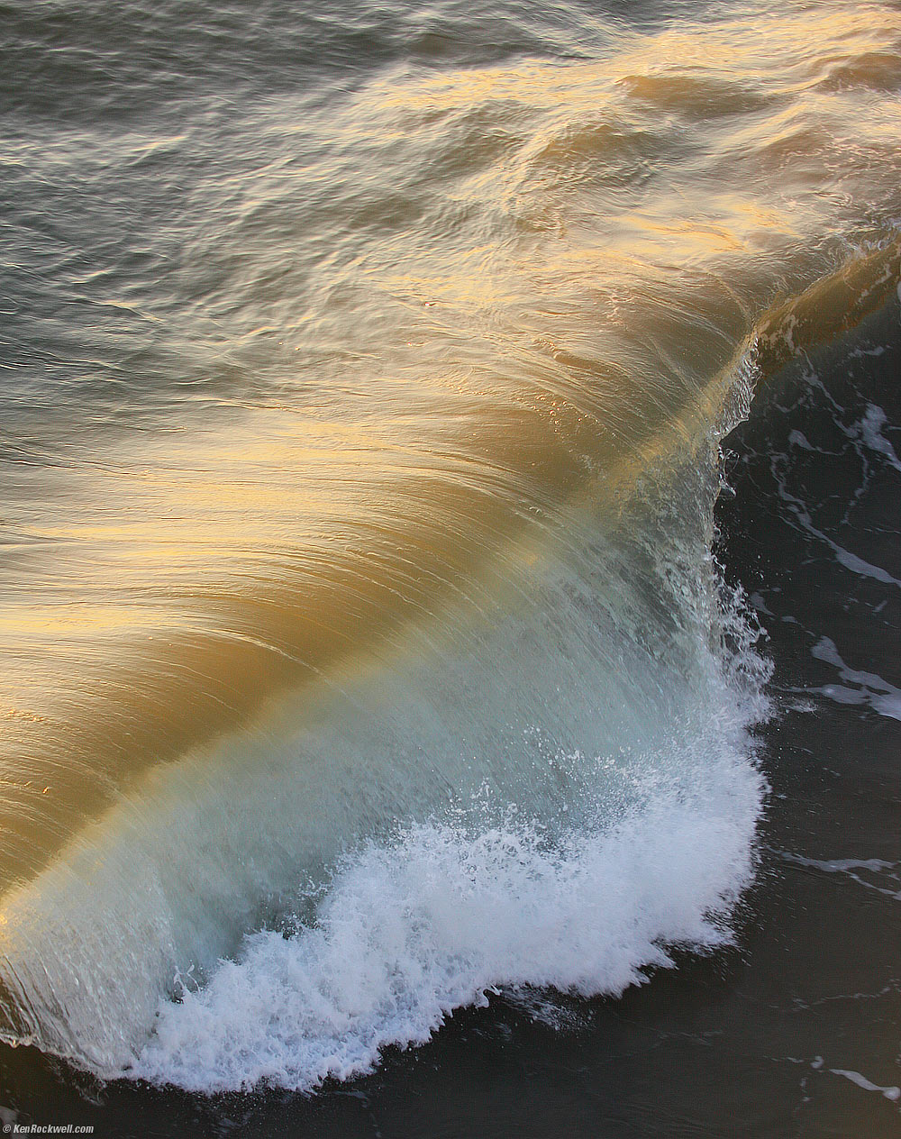 Wave, Oceanside Pier