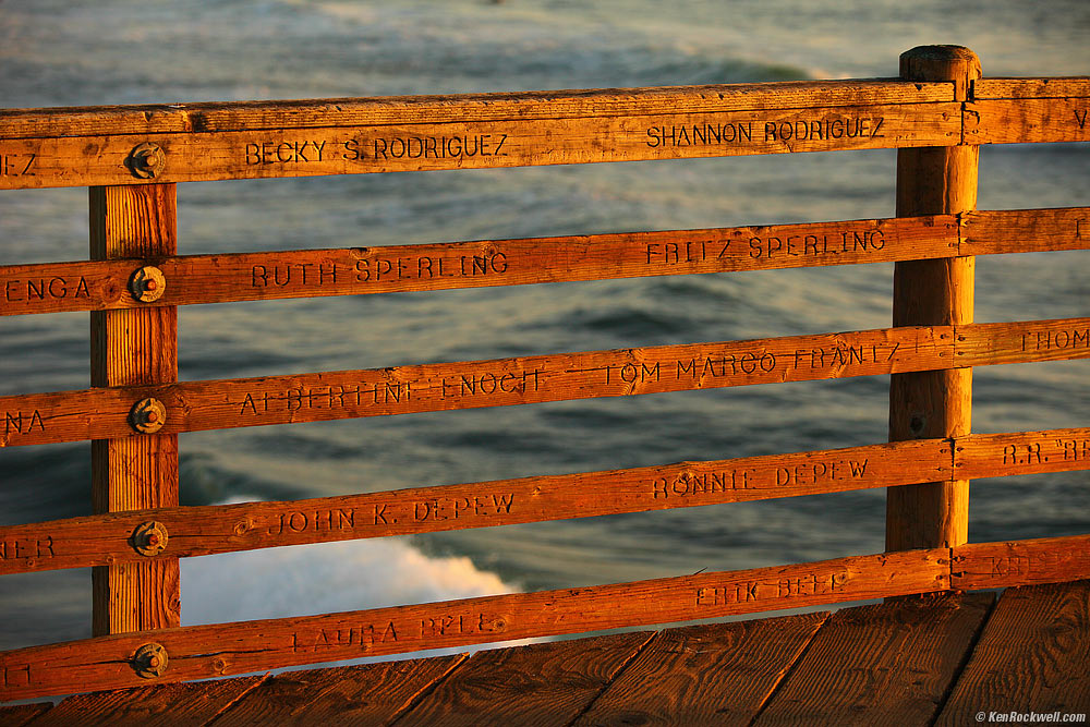 Pier Fence, Oceanside Pier