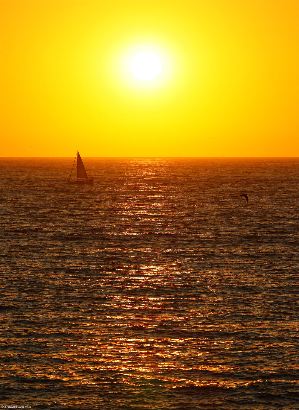 Sunset, Oceanside Pier
