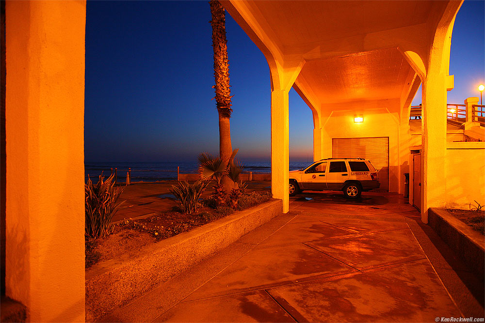 Orange Concrete, Oceanside Pier