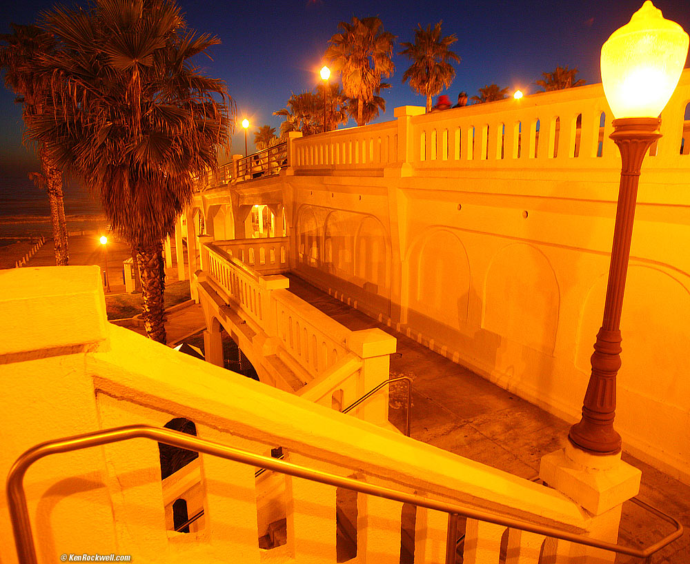 Oceanside Pier at Night