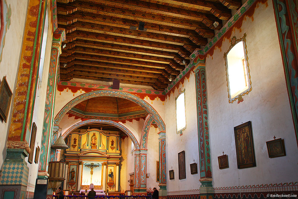 San Luis Rey Church, Oceanside
