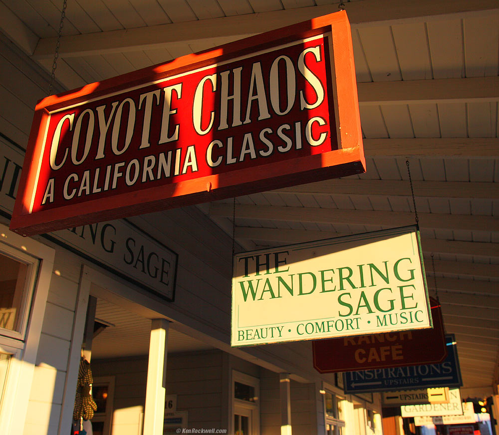 Shops, Julian, California