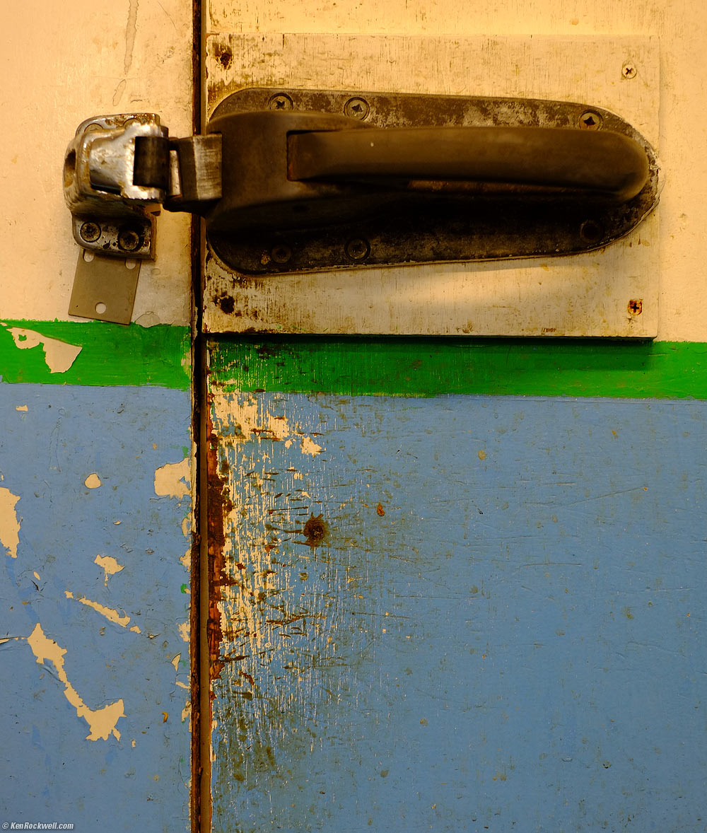 Freezer Handle, Port San Luis Harbor