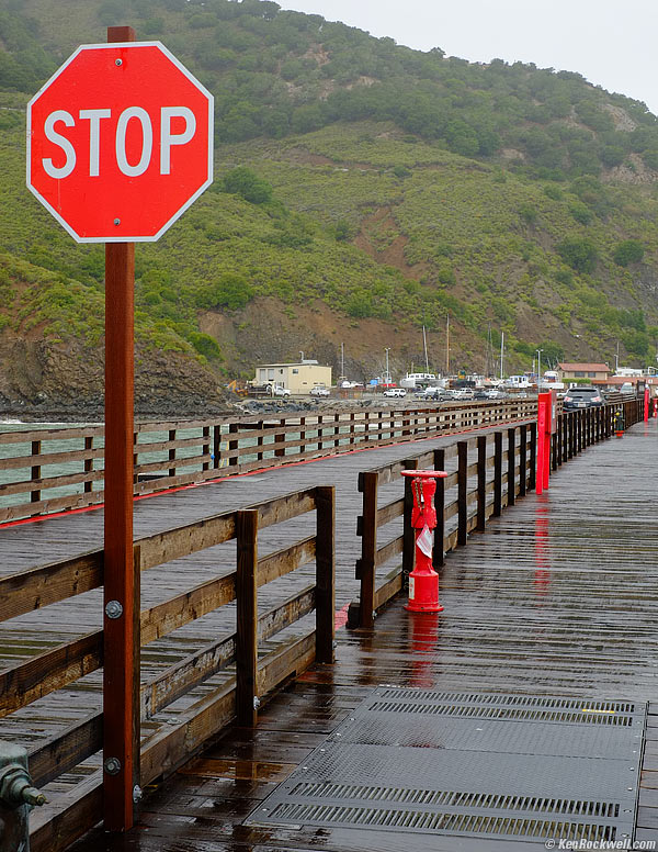 Port San Luis Harbor Pier