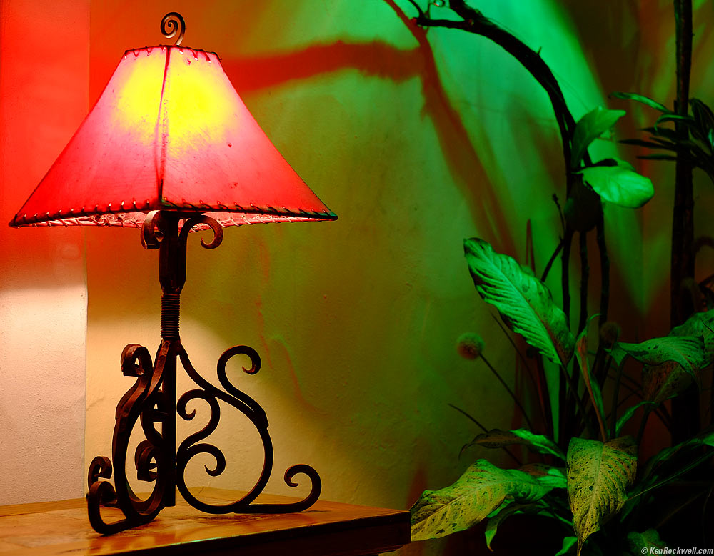 Red and Green, Arroyo Grande