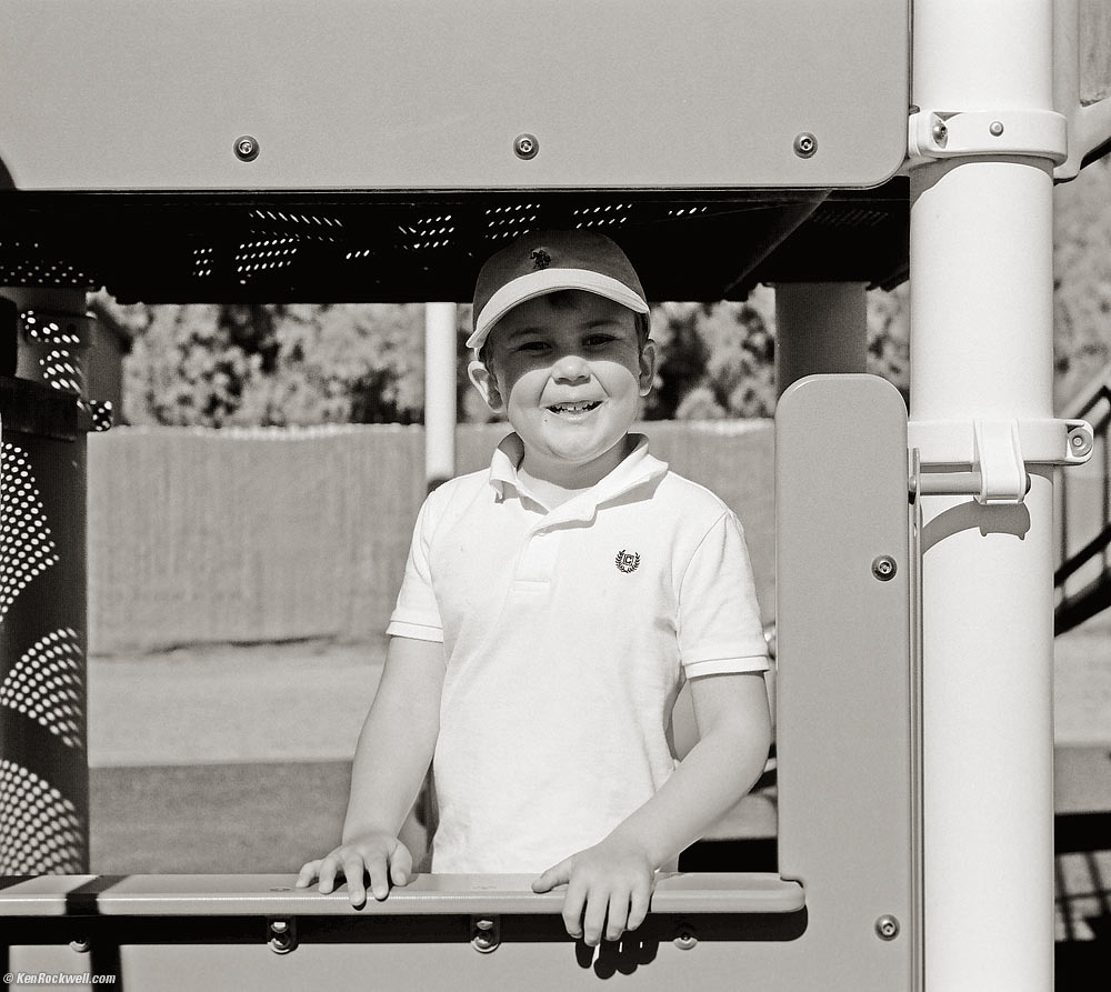 Ryan in his restaurant in the playground at Furnace Creek Ranch, Death Valley, California 12:47 PM.