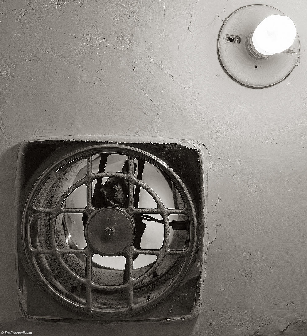 Ceiling, Bagdad Cafe Men's Room