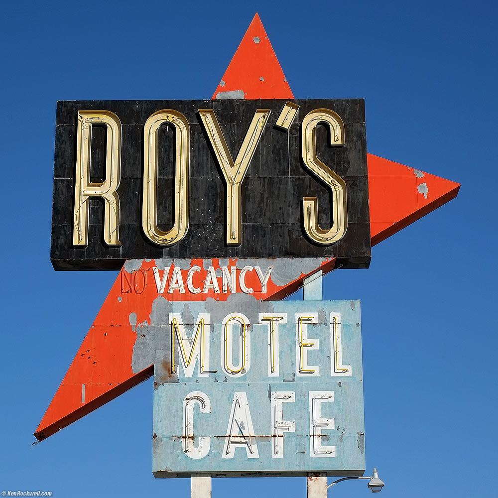 Roy's Sign, Amboy
