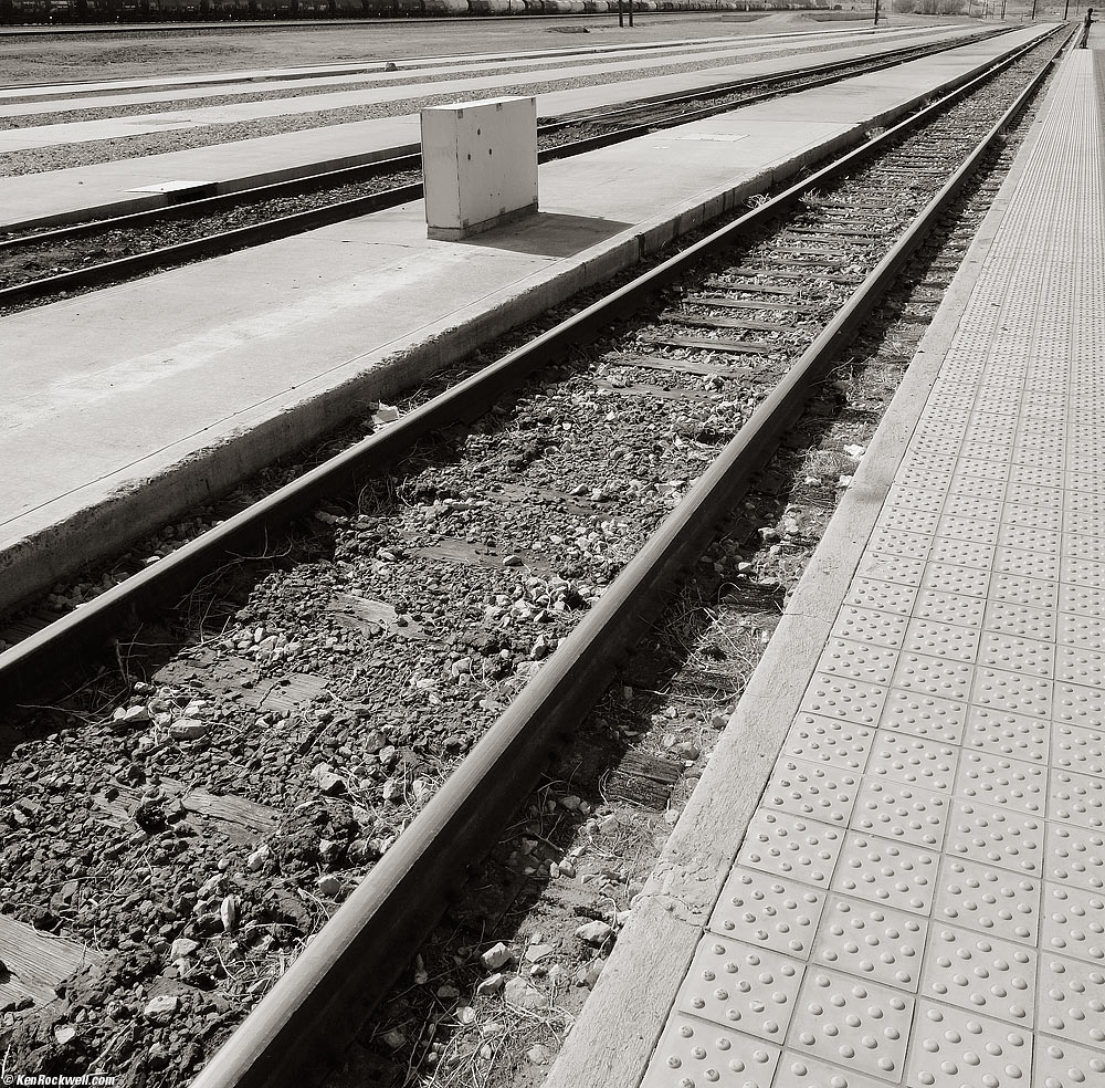 Barstow Rail Station.