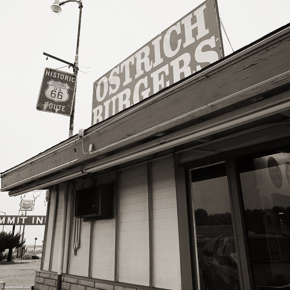 Summit Inn, Cajon Pass (1928).