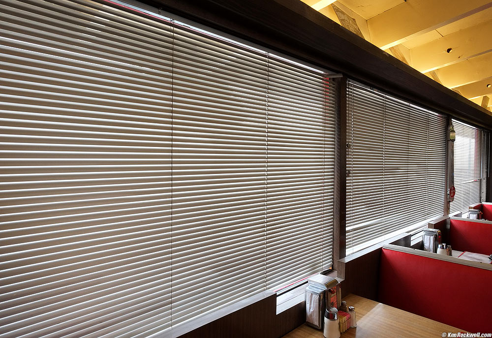 Blinds, Summit Inn.