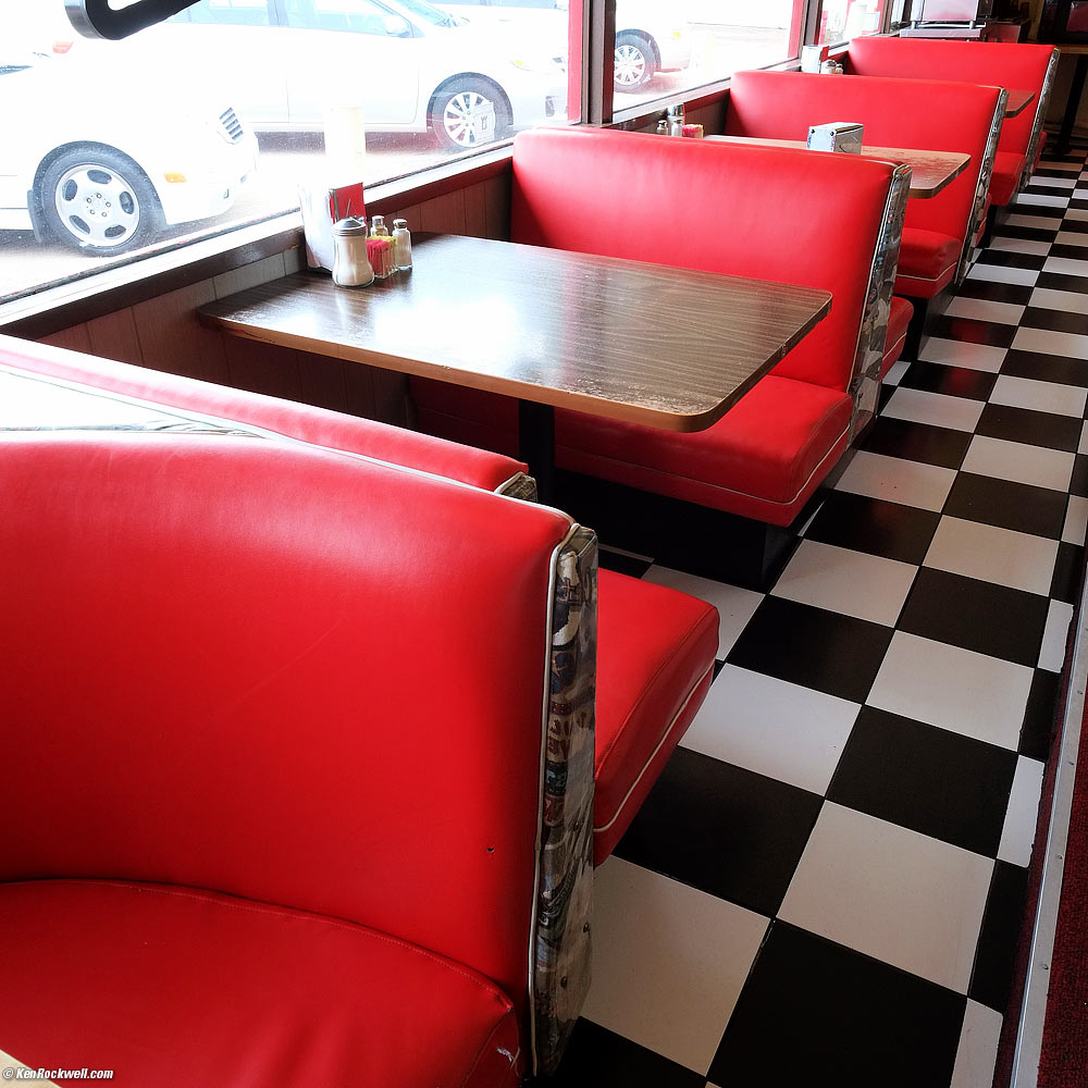 Red Seating, Summit Inn.