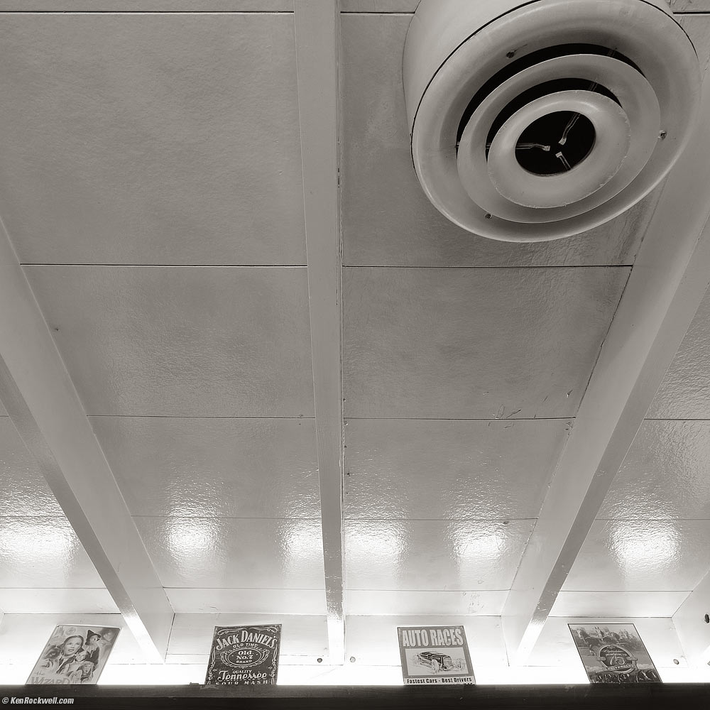 Ventilation, Summit Inn.