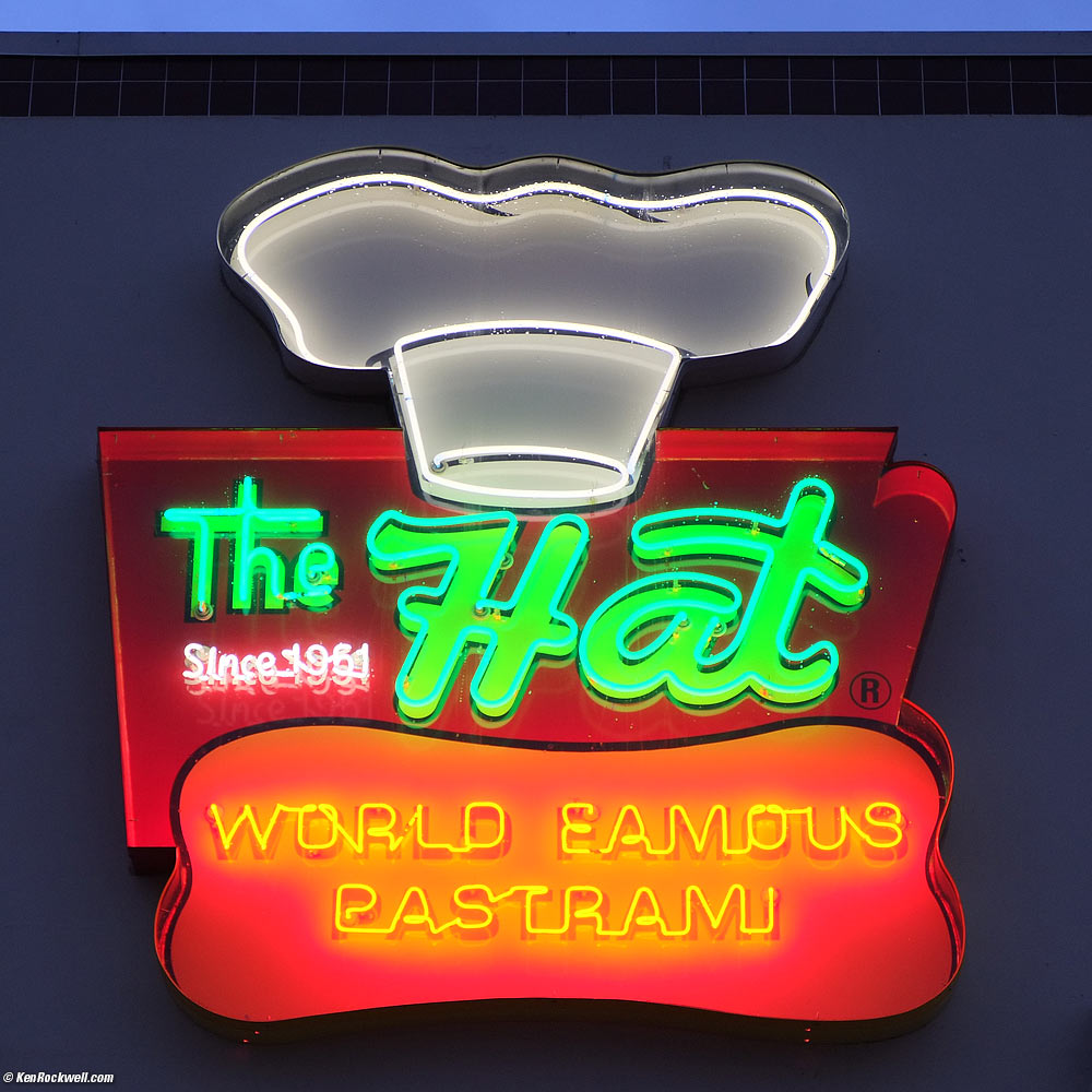 The Hat, Rancho Cucamonga.