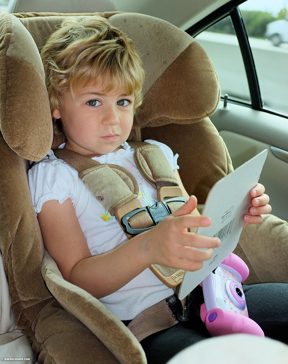 Katie plays Auto Bingo for the first time, 12:29 PM