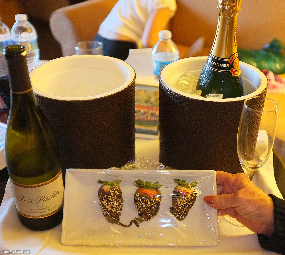 Some of Noni and Pops' anniversary loot, 5:18 PM