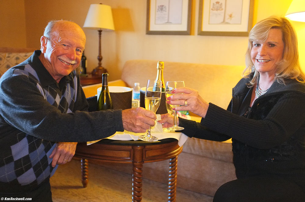 Noni and Pops, 5:18 PM.