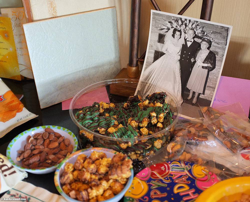 Wedding loot, 3:04 PM. 