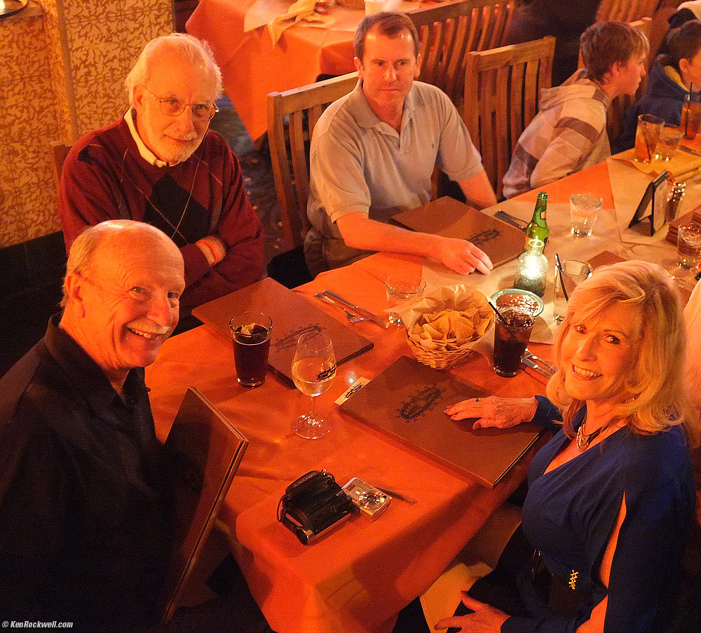 Noni and Pops at Casa Blanca, 6:30 PM.