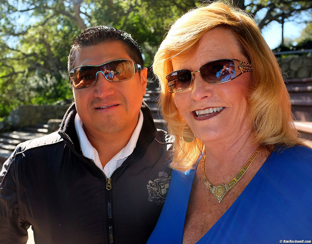 Marco and Noni, 10:51 AM.