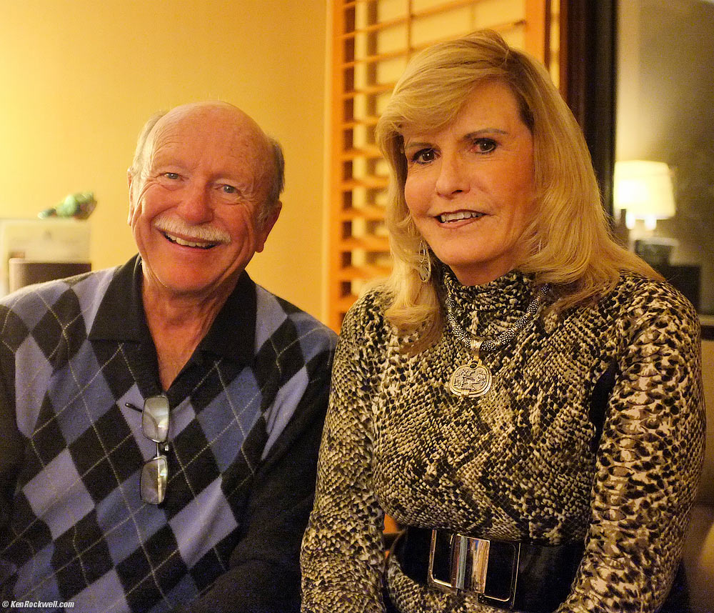 Noni and Pops, 8:01 PM.