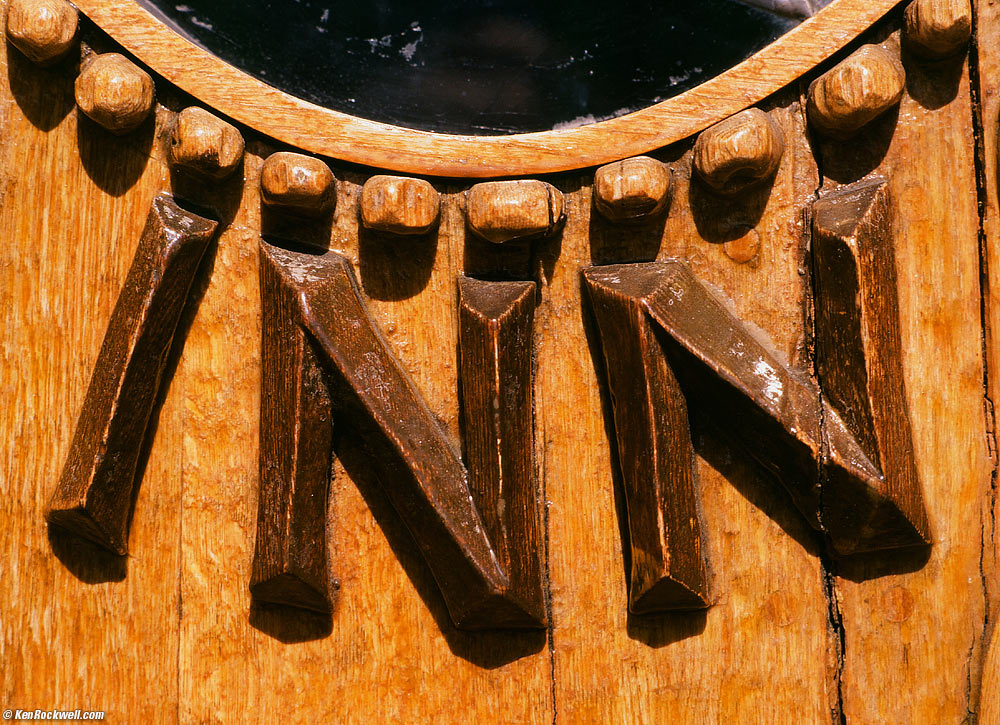 Madonna Inn, San Luis Obispo. 