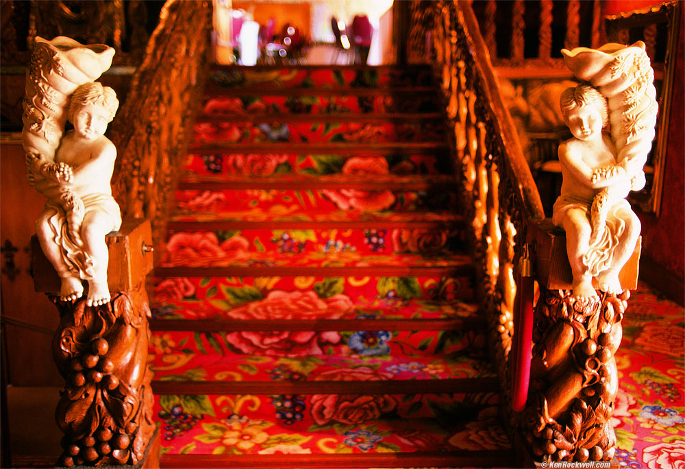 Madonna Inn, San Luis Obispo. 