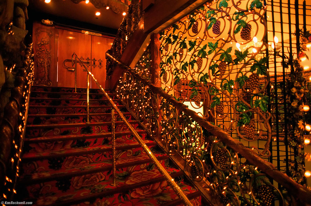 Madonna Inn, San Luis Obispo. 