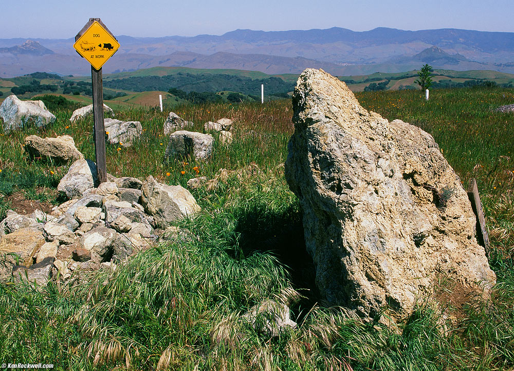 Dog Rock, San Luis Obispo. See Canyon