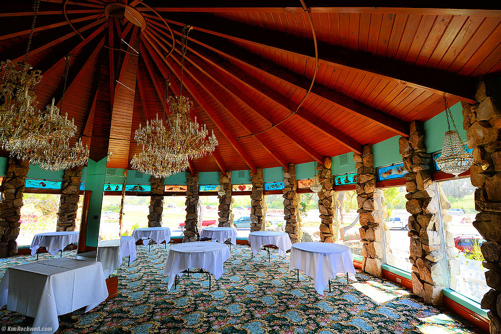 Madonna Inn, San Luis Obispo. 