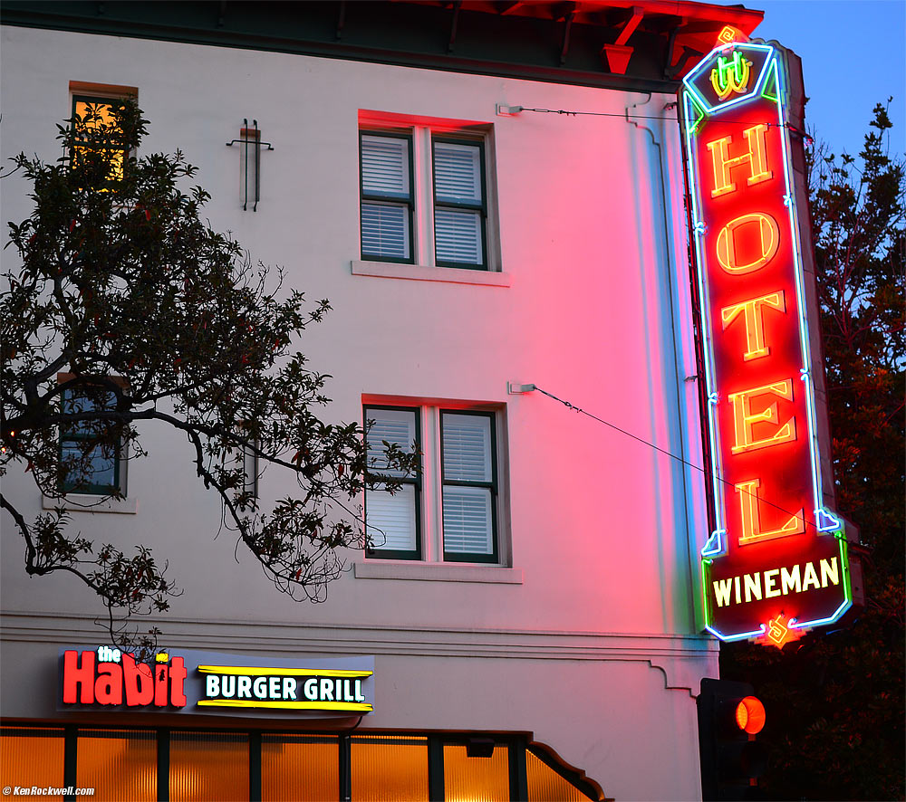 Wineman Hotel, San Luis Obispo