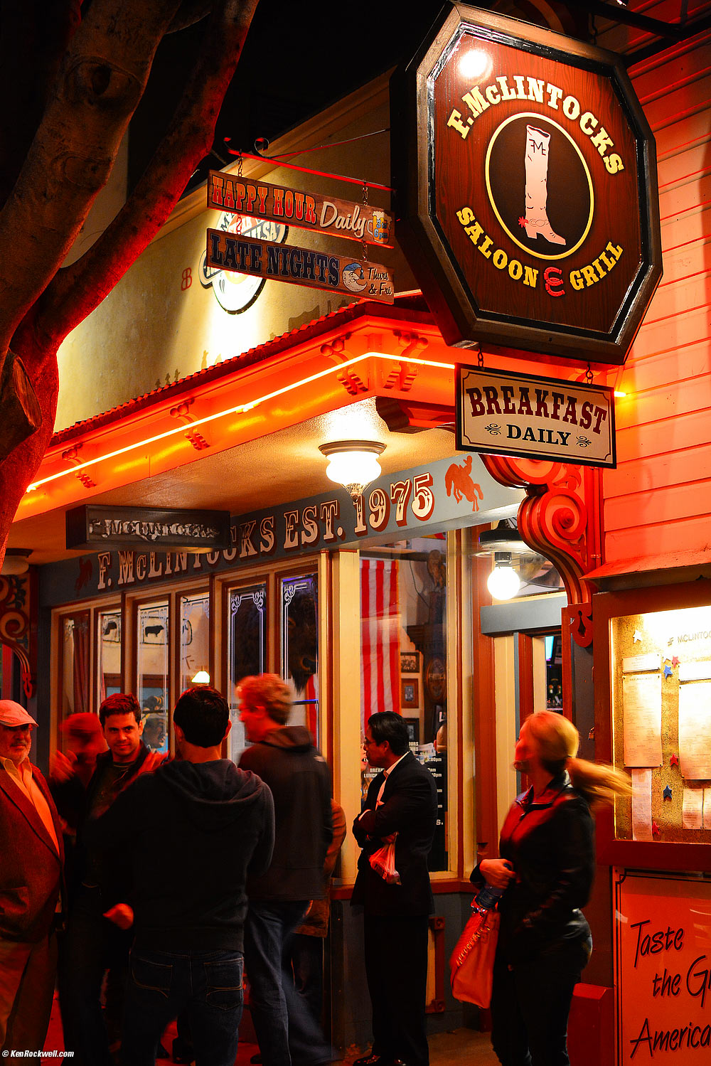 McLintock's, San Luis Obispo