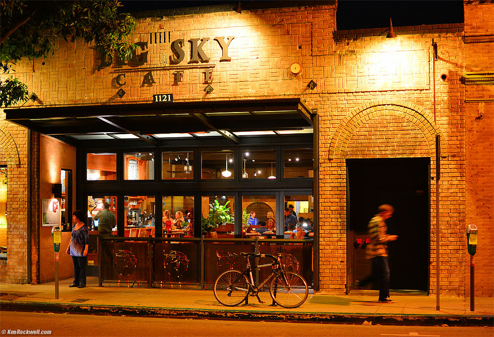 Big Sky Cafe, San Luis Obispo