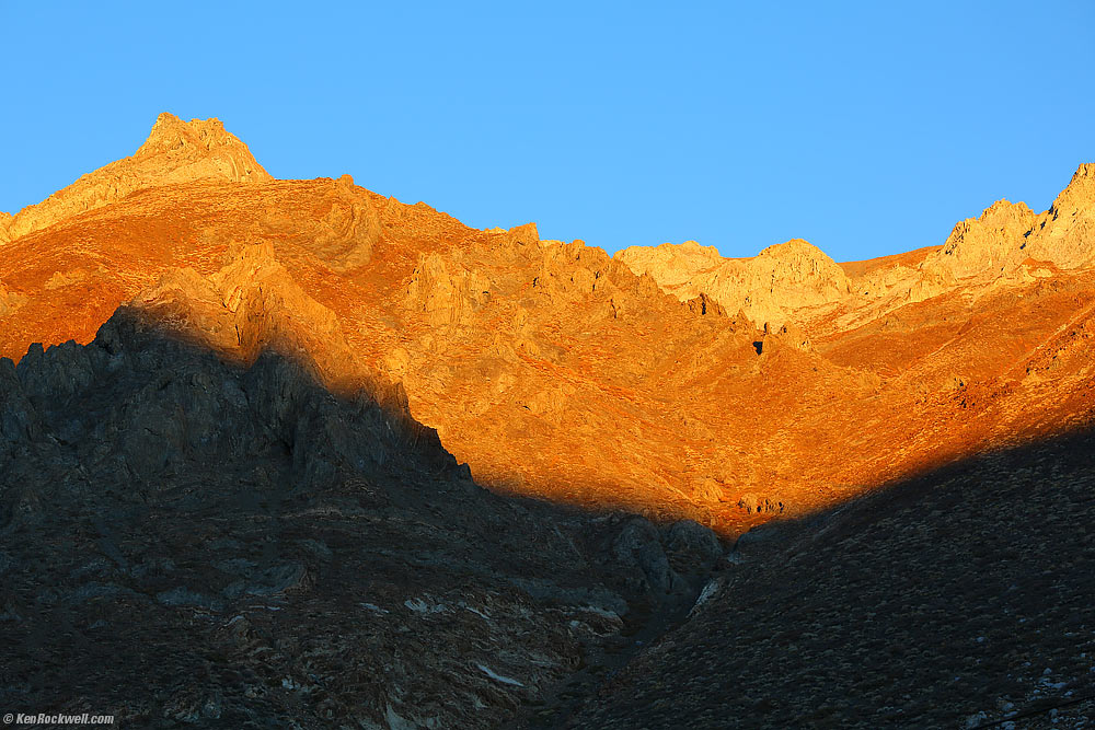 Sinuous Nude Woman at Dawn