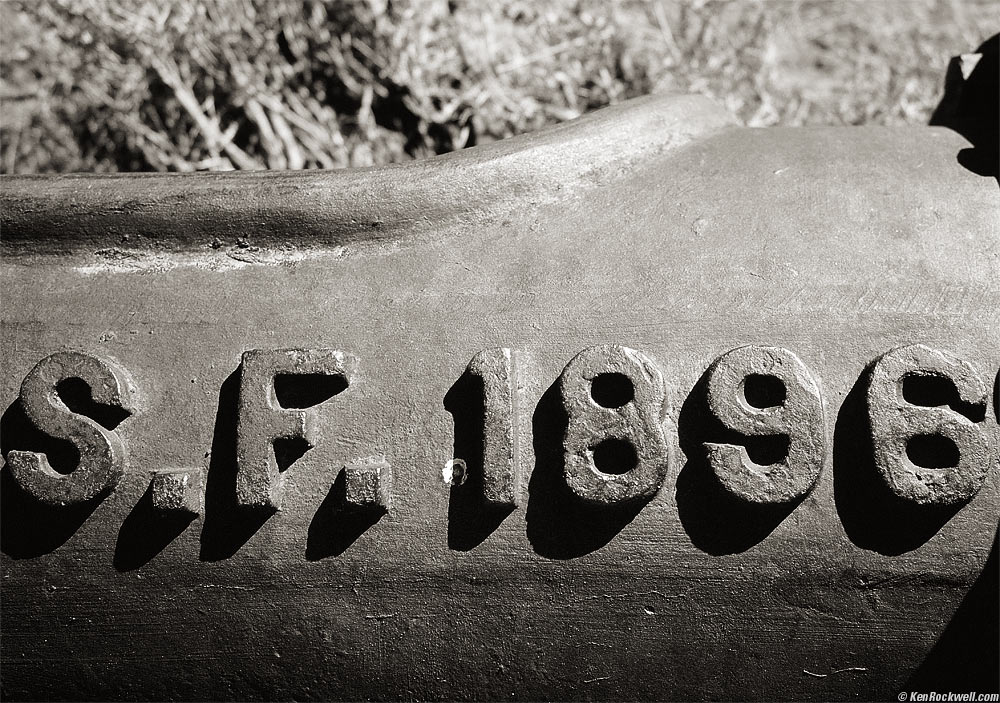 S. F. 1896 in Iron, Bodie