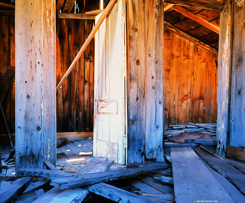 Color in Decrepancy, Bodie
