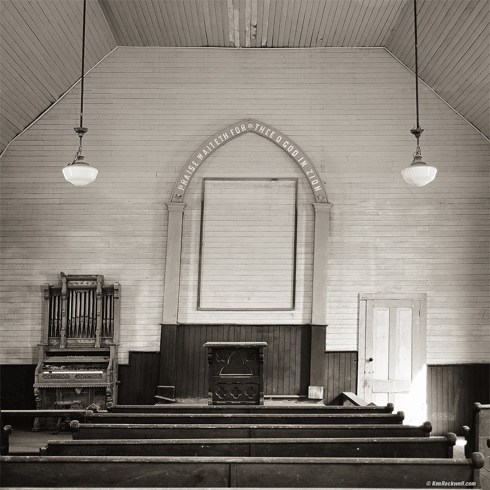 Forgotten Church, Bodie
