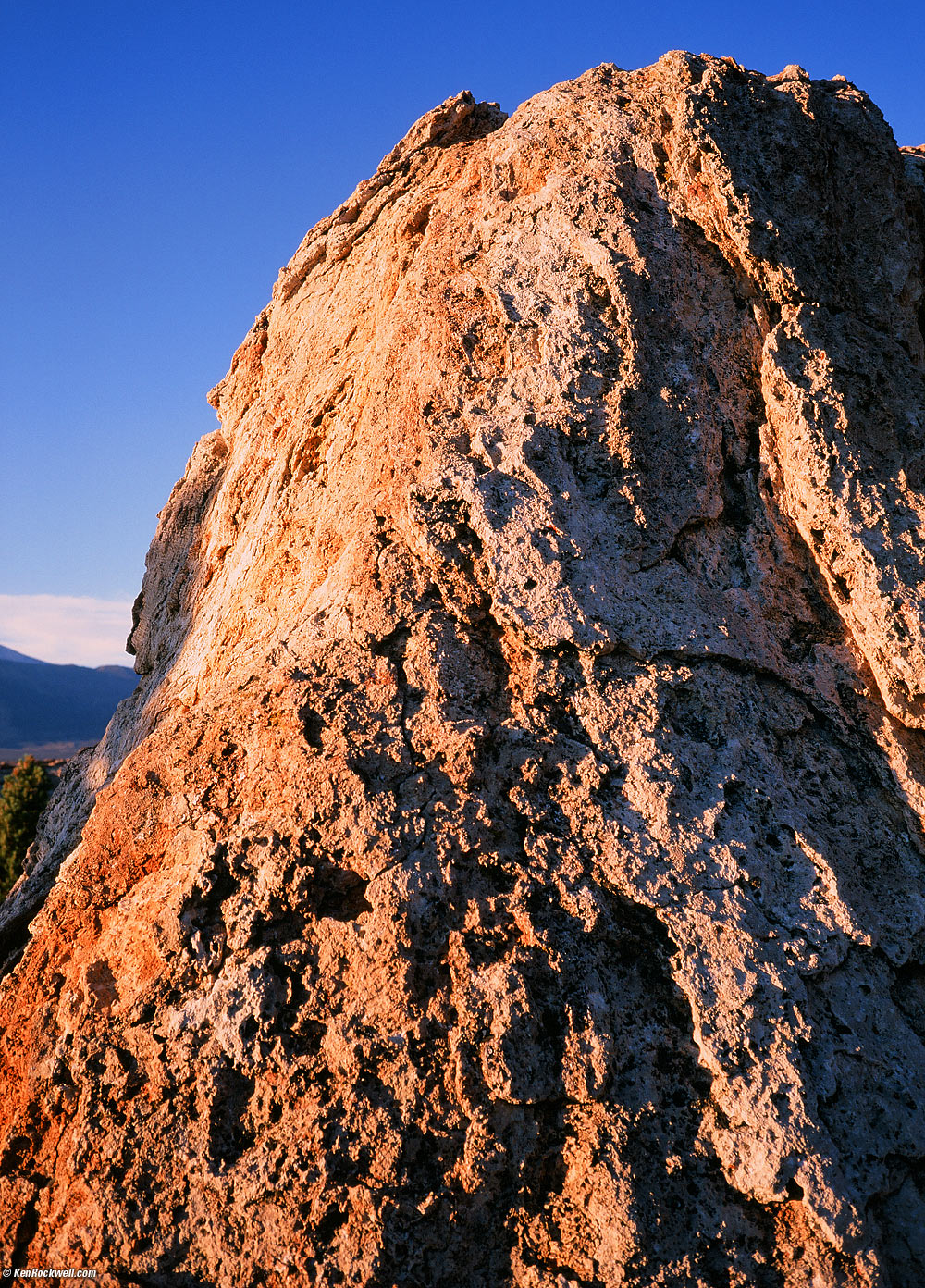 Sunset on Stone, Bridgeport Hot Springs