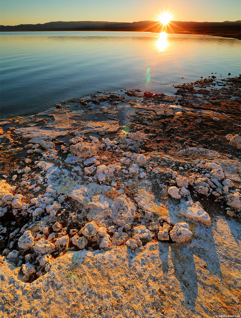 Sunrise at Mono Lake with Interesting Foreground