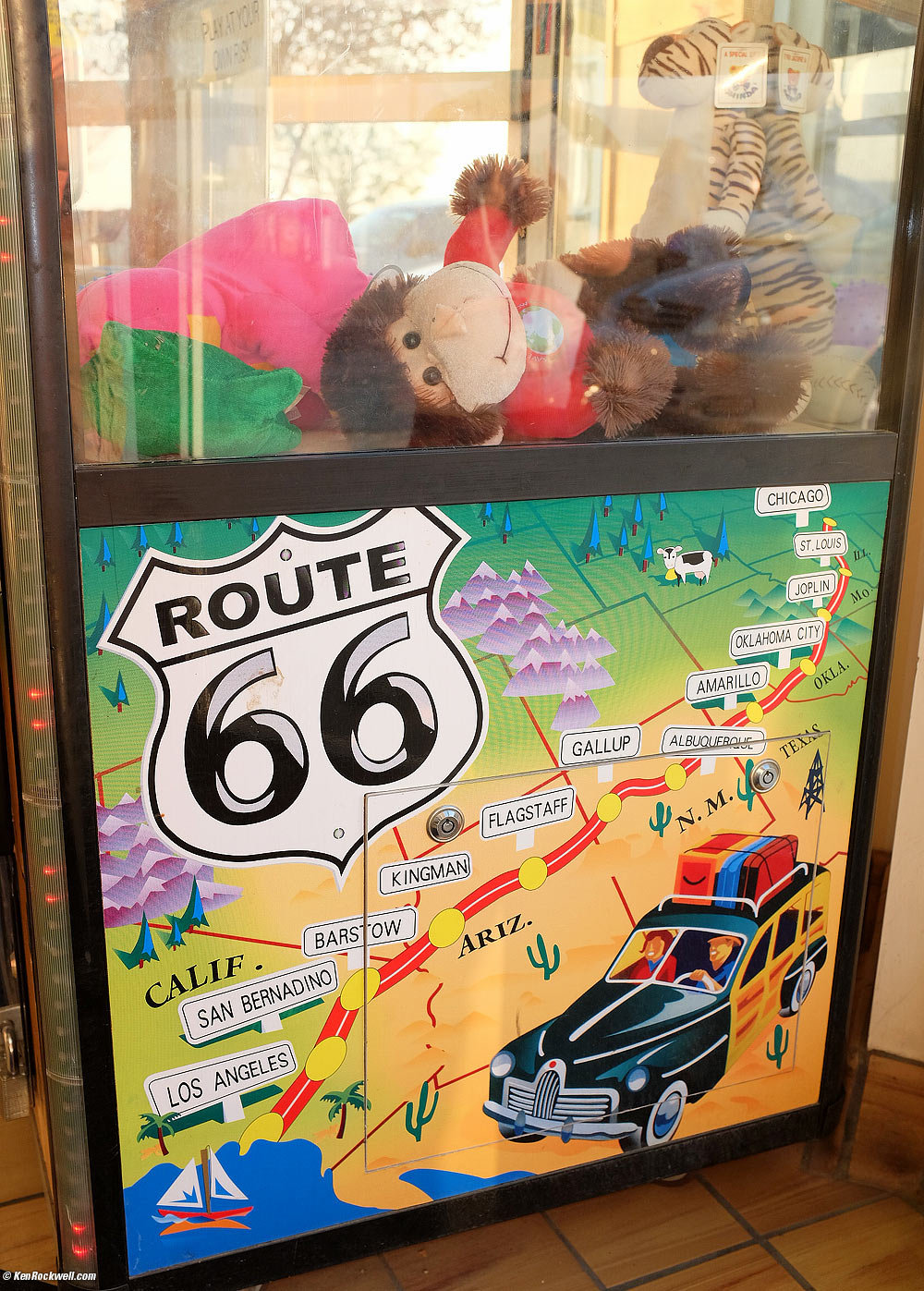 Route 66 Mobile MArt