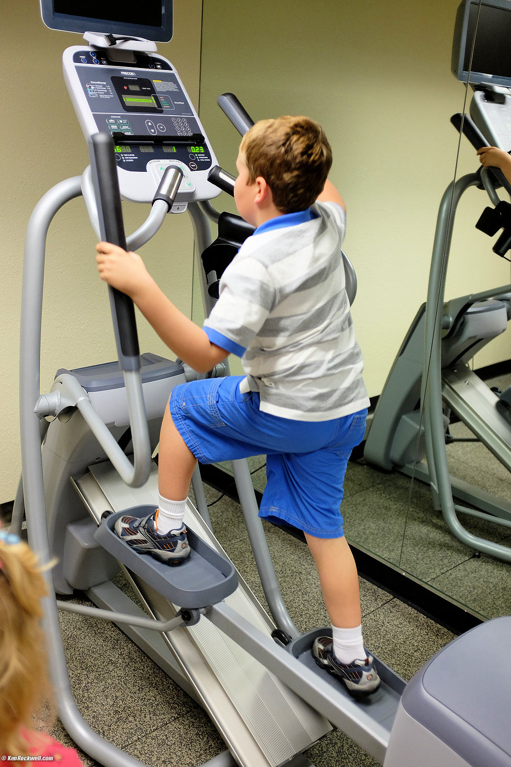 Ryan Walks for an Hour