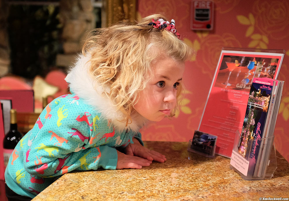 Little Katie Looks For Cookies