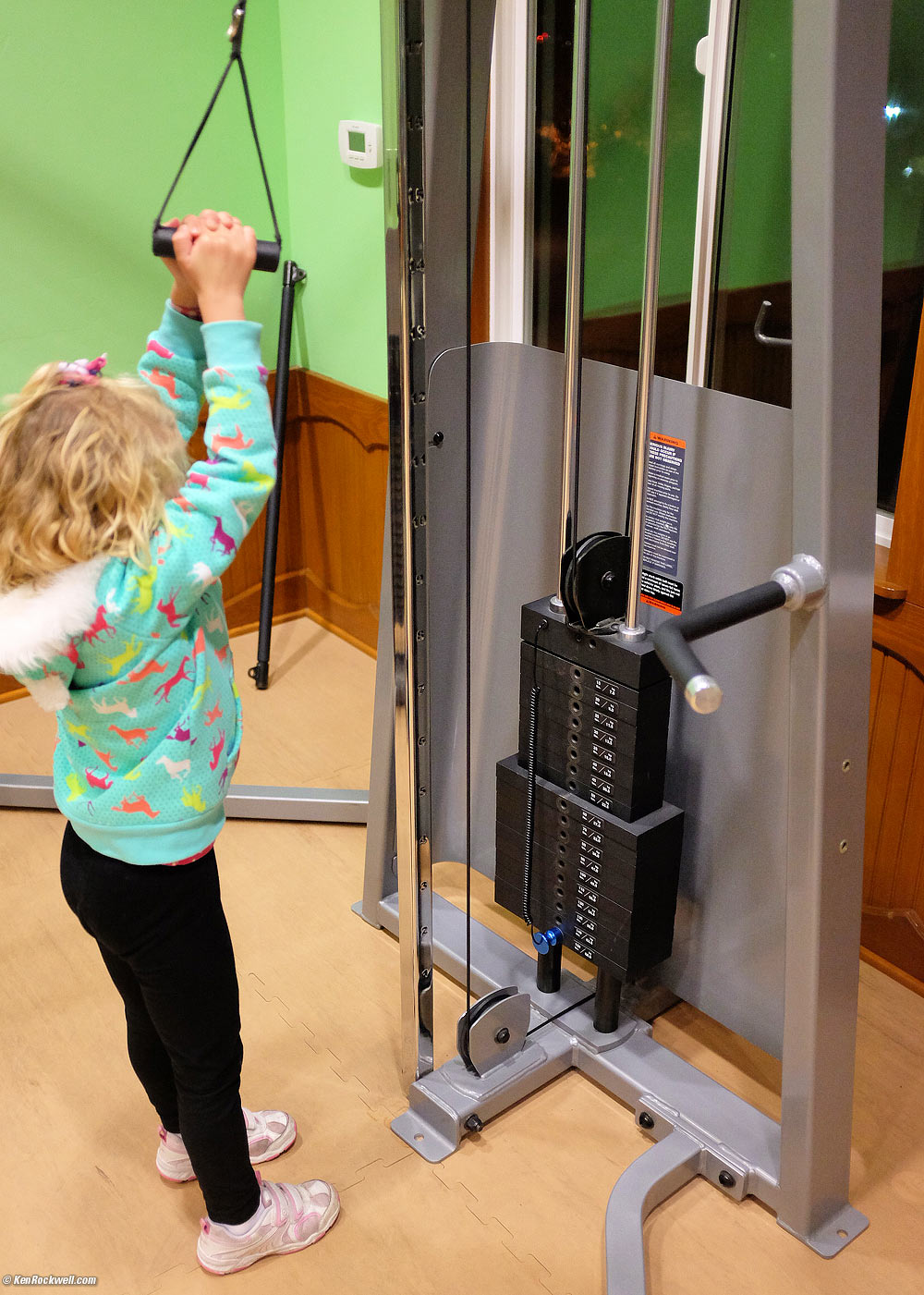 Katie Pulls The Whole Stack