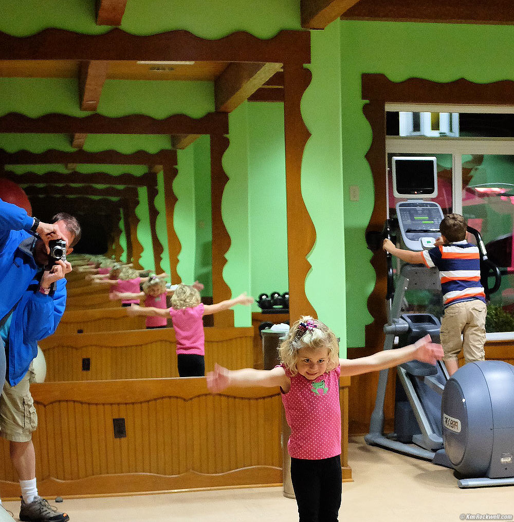 Infinite Katie as Ryan Walks