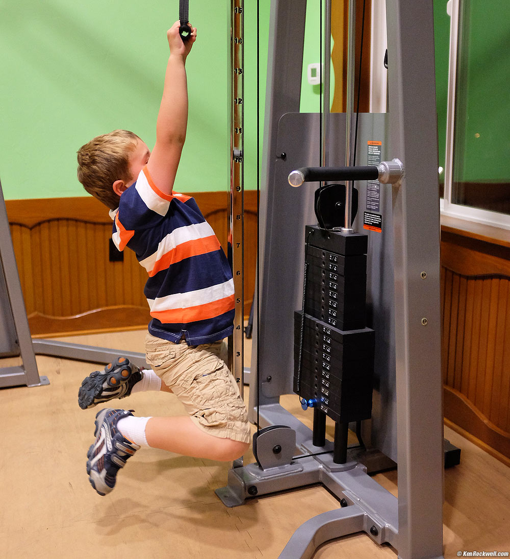 Ryan Pulls The Whole Stack, and The Stack Pulls Him