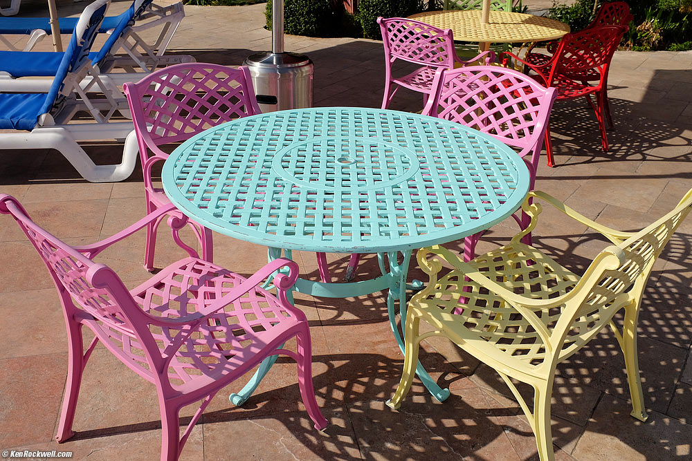 White Balance Failure